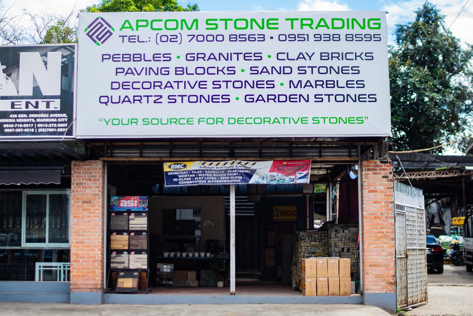 About APCOM Stone