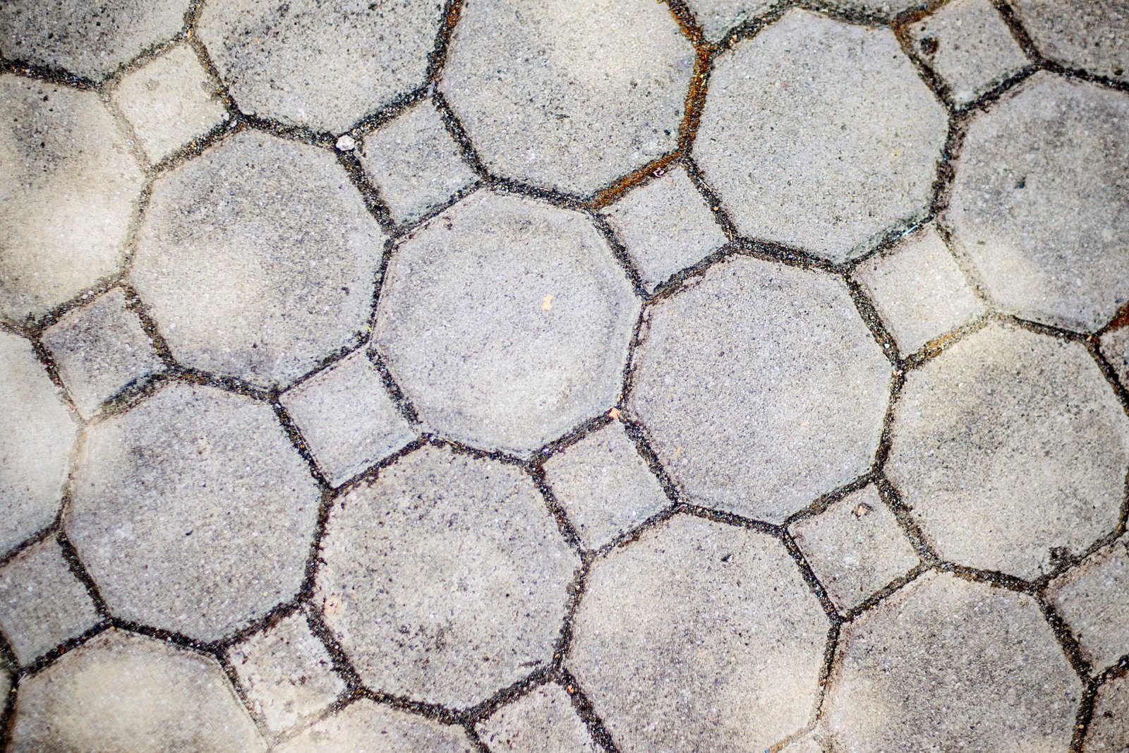 Keyhole Paving Block