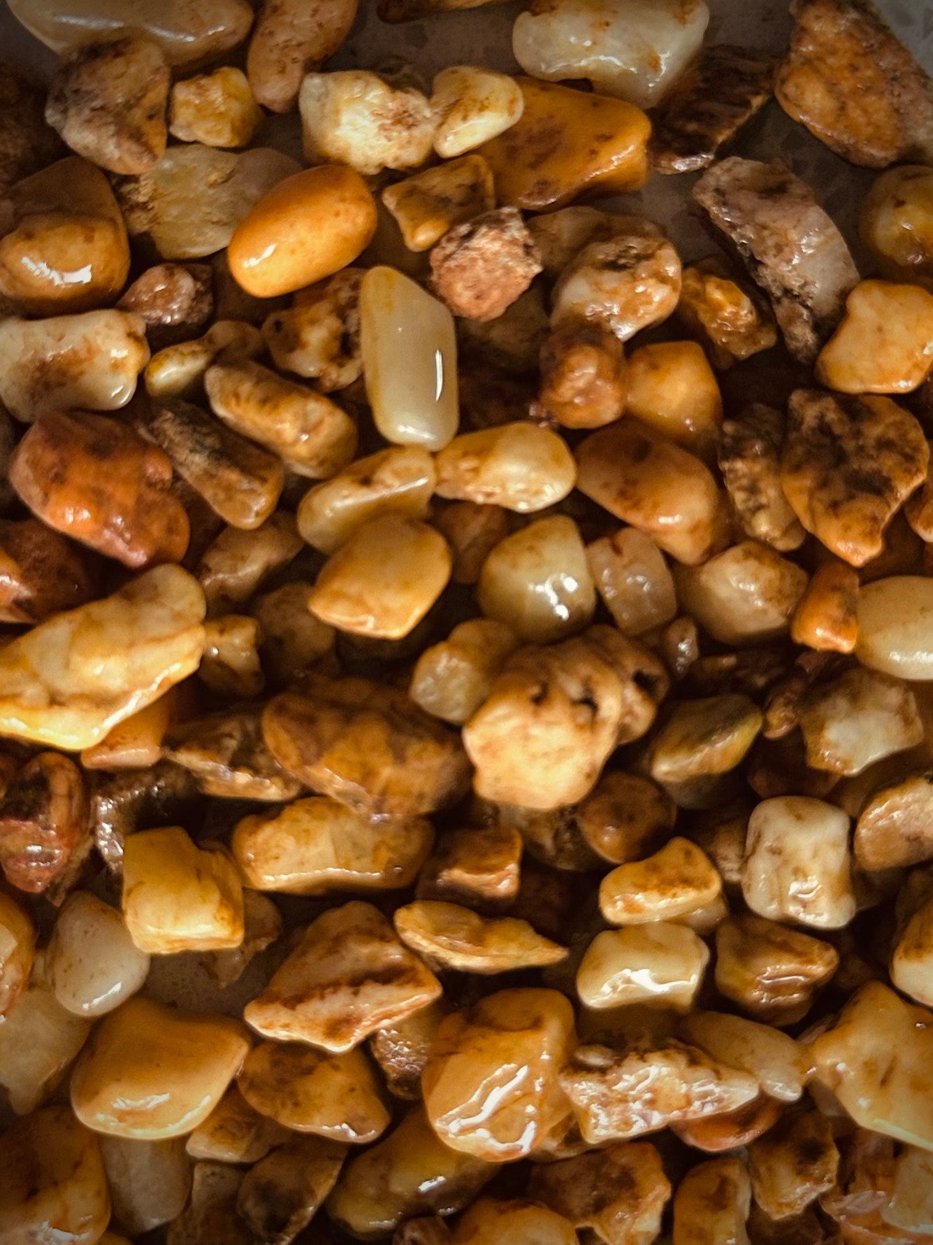 Yellow Mountain Pebbles
